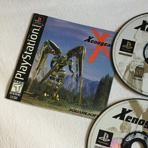 Xenogears Sony Ps1 Without Box - Picture 2 of 13